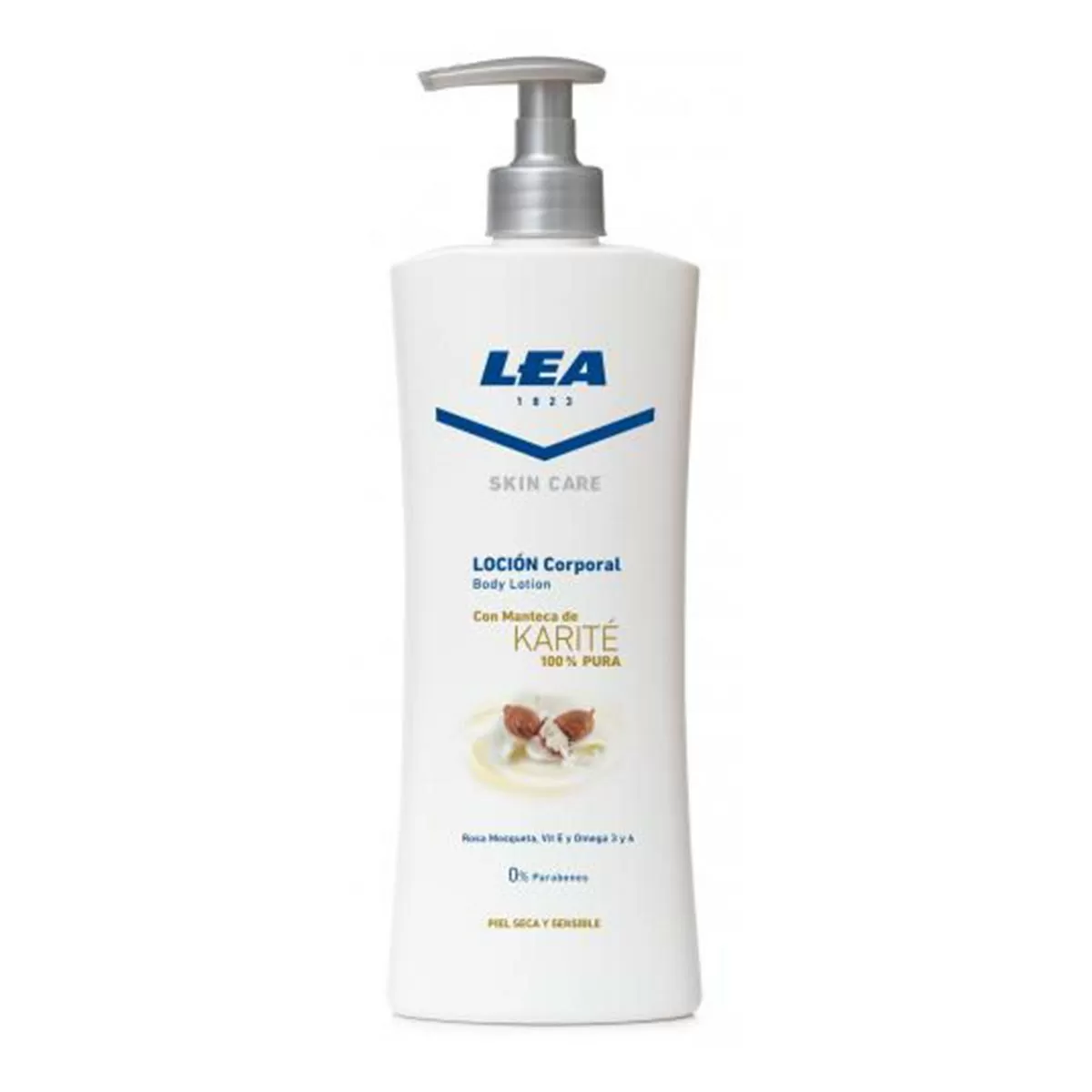 LEA SKIN CARE LOCION CON MANTECA KARITE PIEL SECA 400ML