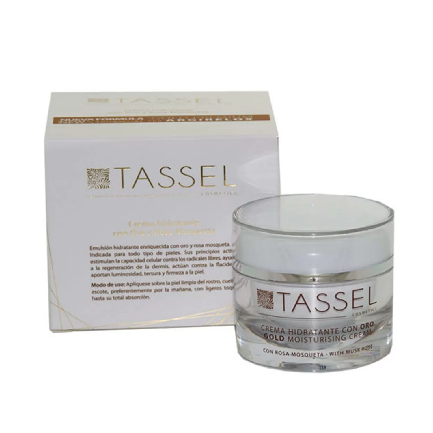 EUROSTIL TASSEL CREMA ORO 50ML