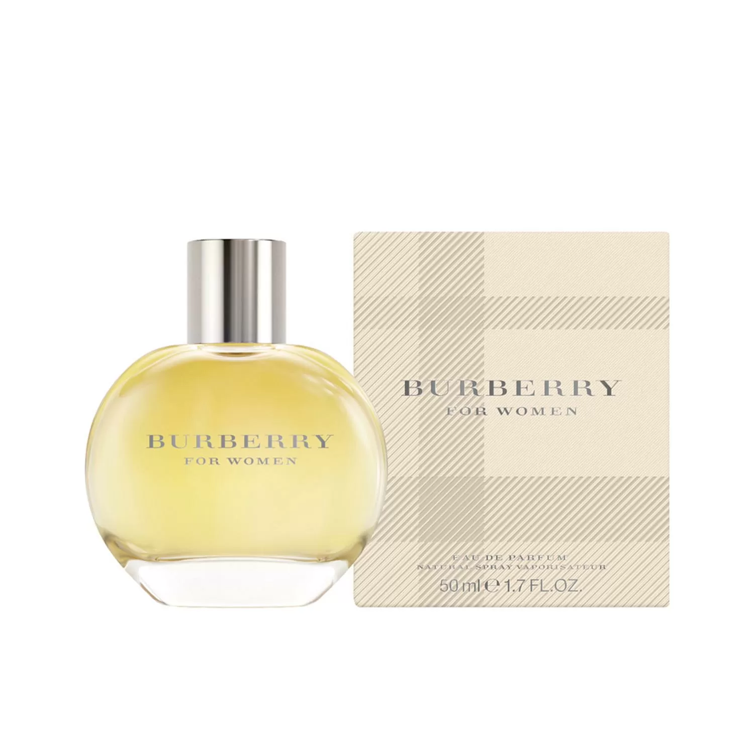 BURBERRY WOMAN CLASSICS EAU DE PERFUM 50ML VAPORIZADOR