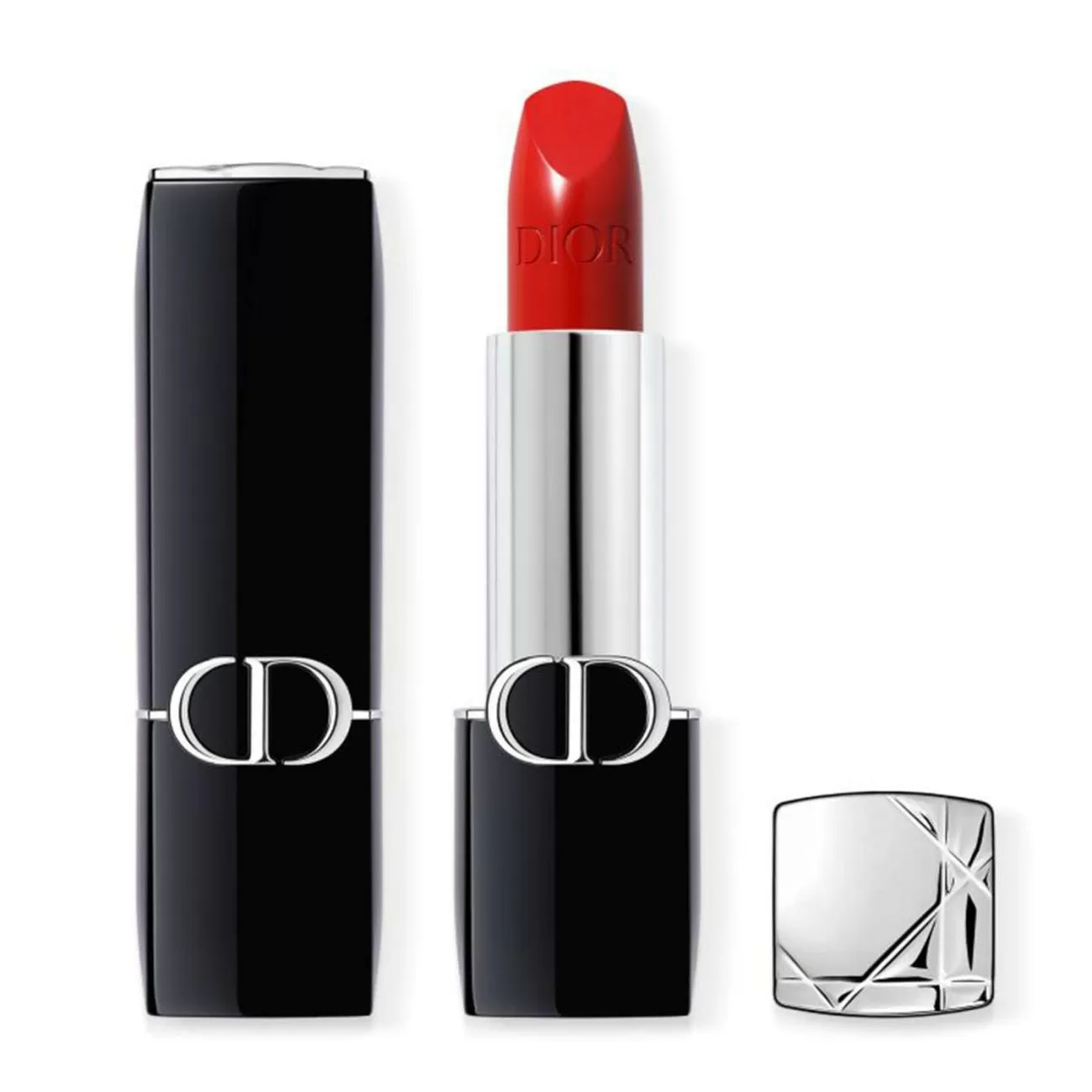 DIOR ROUGE DIOR BARRA DE LABIOS 80 RED SMILE SATIN 30ML