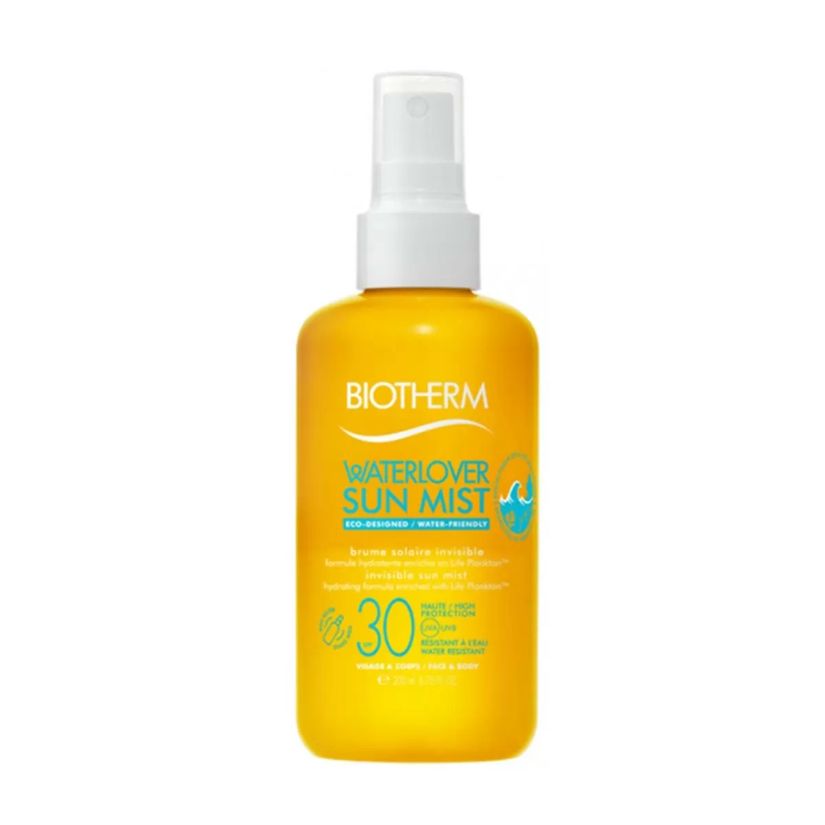 BIOTHERM WATERLOVER SPRAY SPF30 200ML