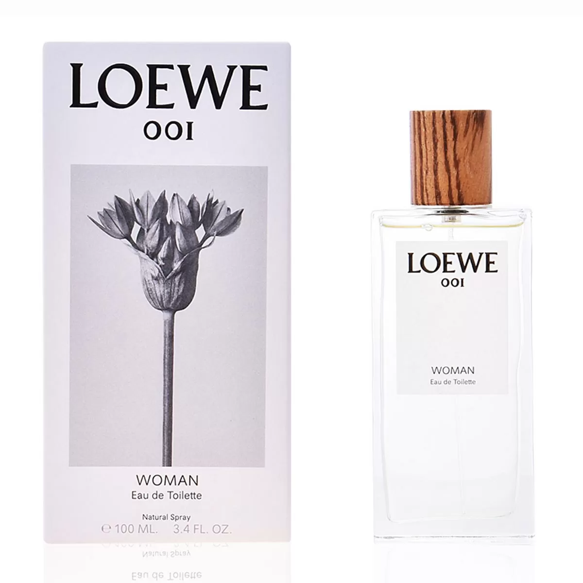 LOEWE 001 WOMAN EAU DE TOILETTE 100ML VAPORIZADOR