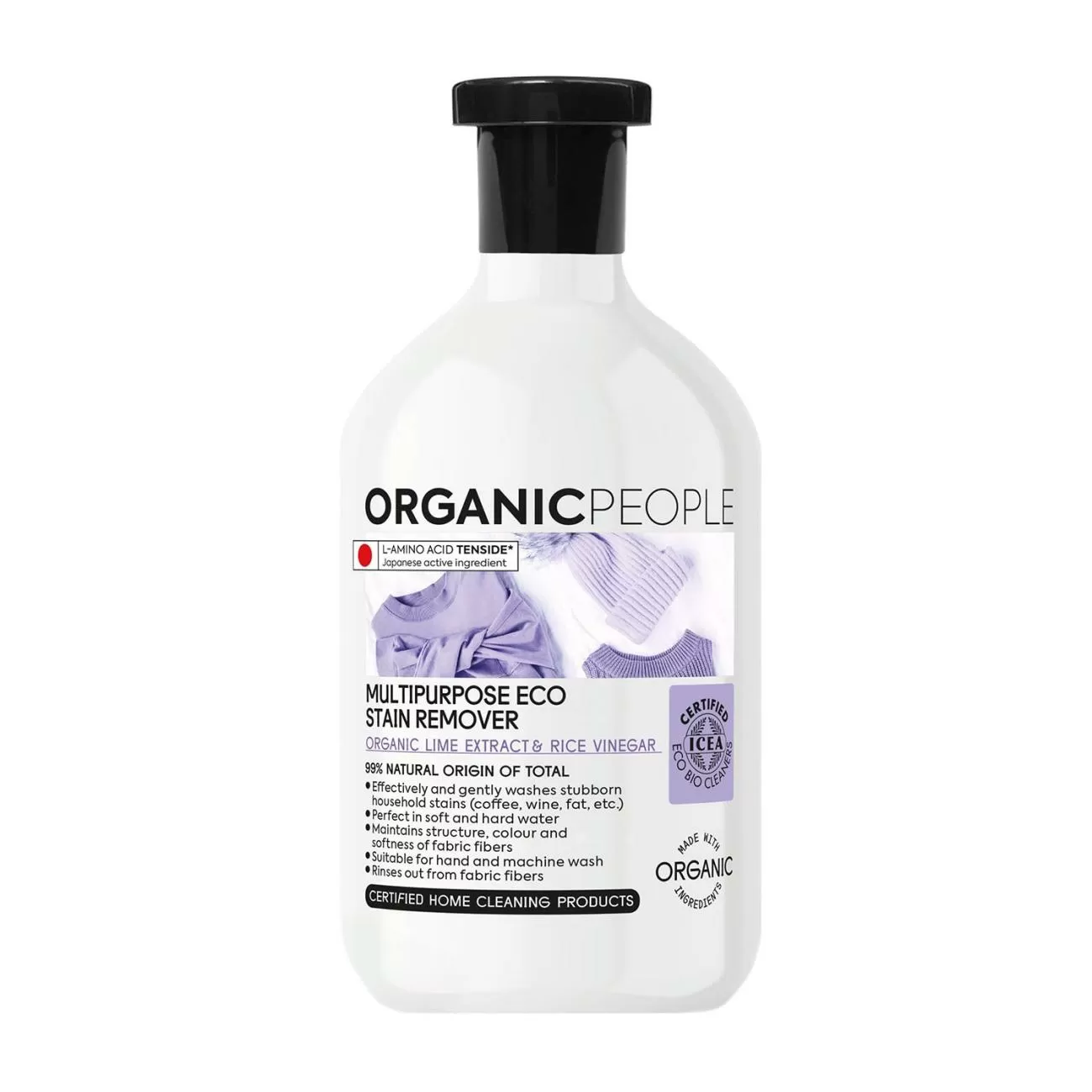 ORGANIC PEOPLE LIME EXTRACT RICE VINEGAR MULTI-PURPOSE ECO STAIN REMOVER 200ML