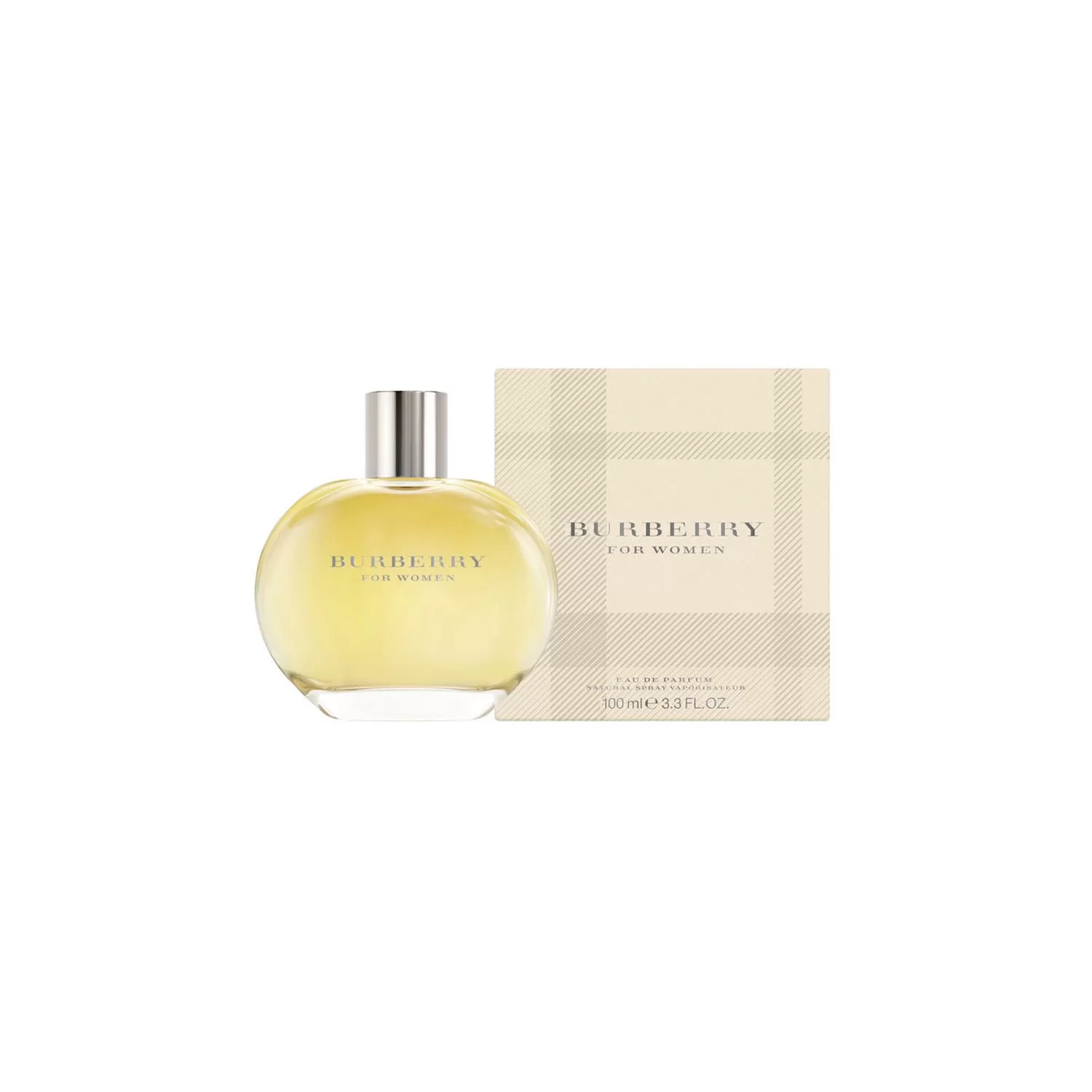 BURBERRY WOMAN CLASSICS EAU DE PERFUM 100ML VAPORIZADOR