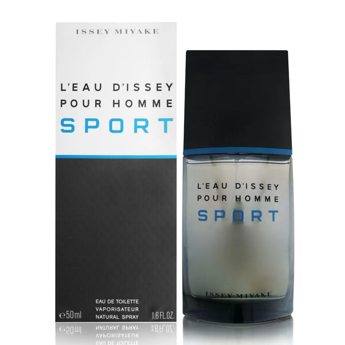 ISSEY MIYAKE L'EAU D'ISSEY SPORT EAU DE TOILETTE POUR HOMME 50ML VAPORIZADOR