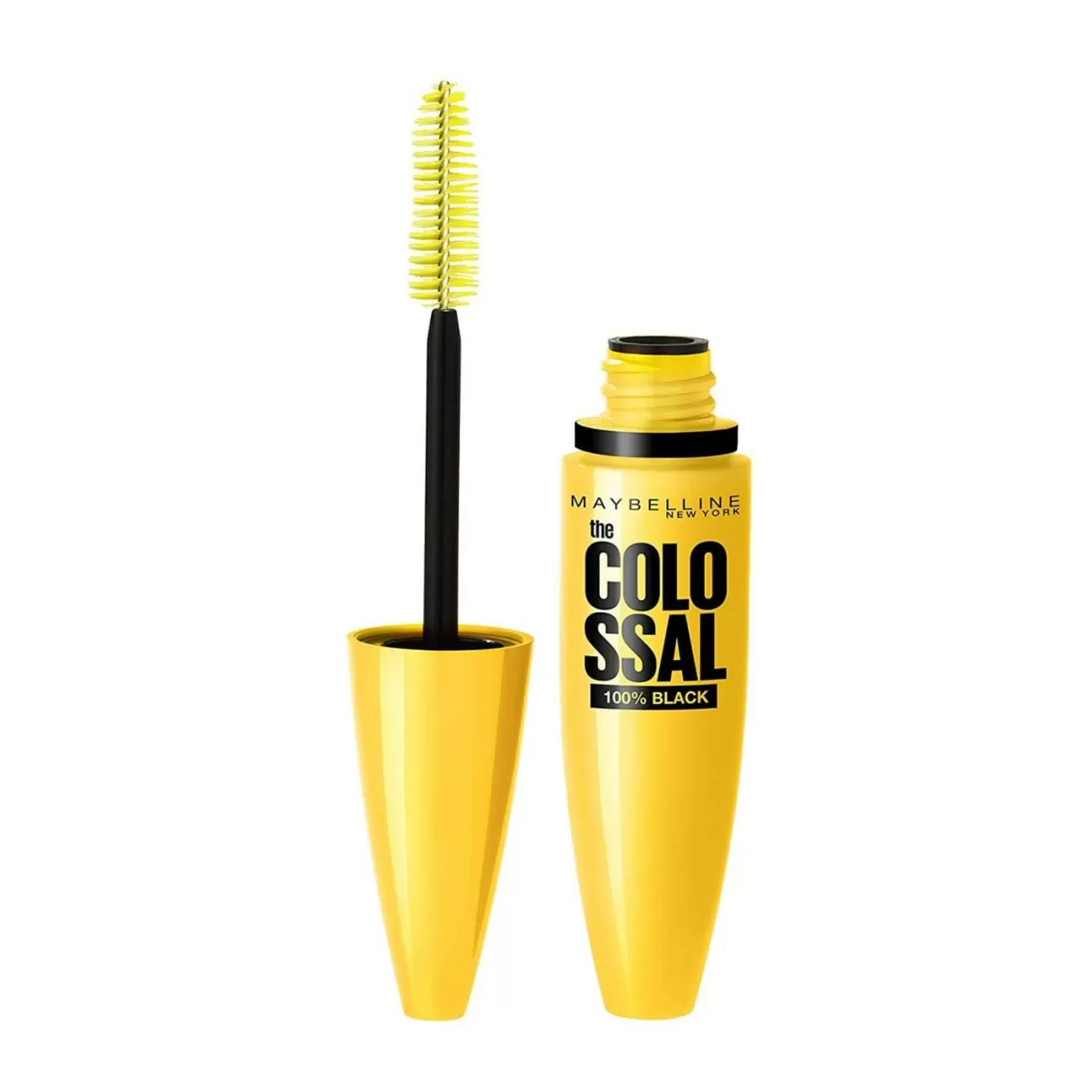 MAYBELLINE THE COLOSSAL MASCARA PESTAÑAS GLAM BLACK 1UN