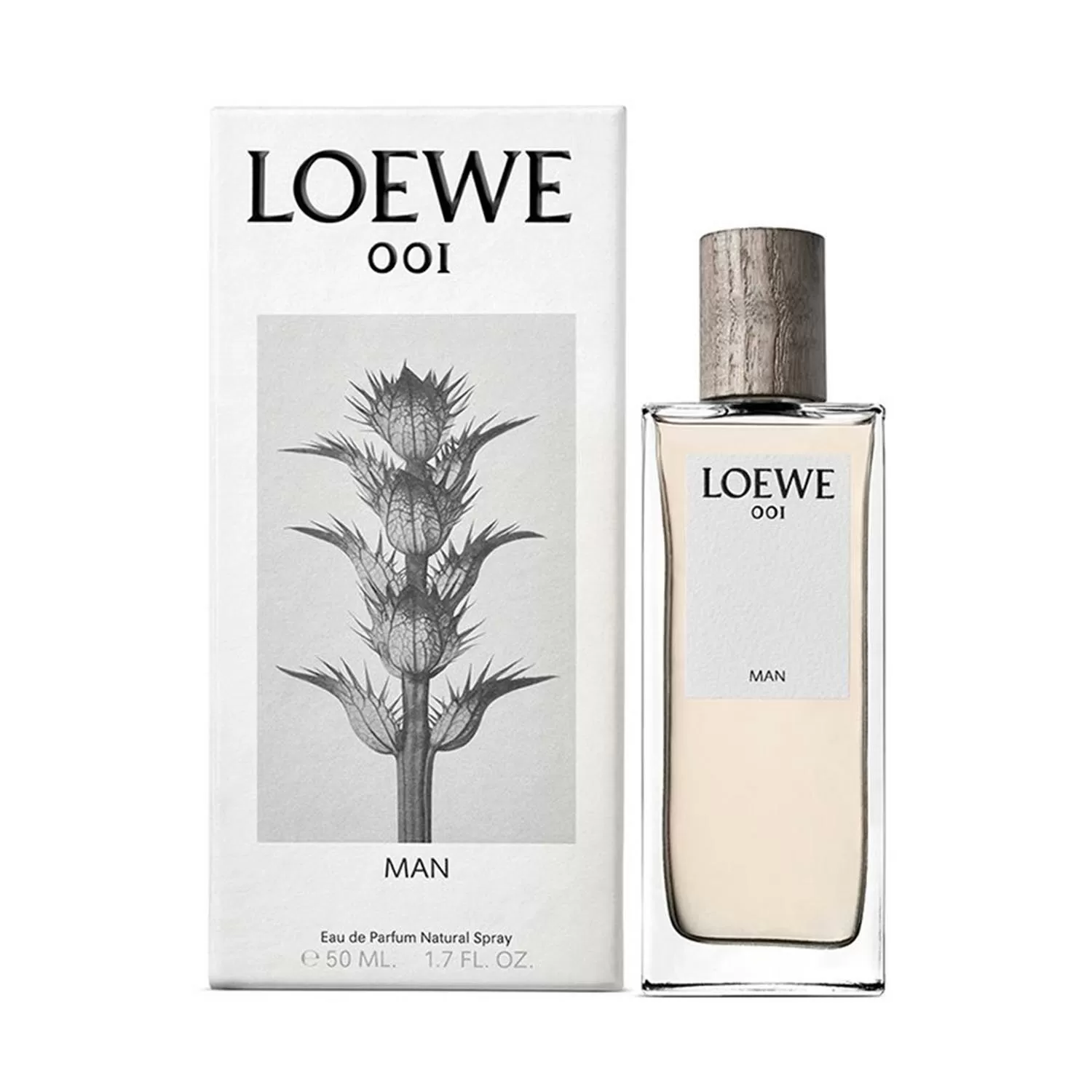 LOEWE 001 MAN EAU DE PARFUM 50ML VAPORIZADOR