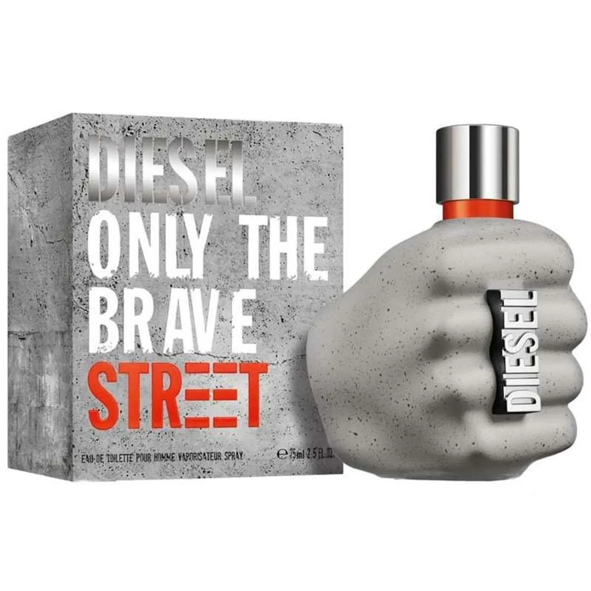 DIESEL ONLY THE BRAVE STREET EAU DE TOILETTE 75ML VAPORIZADOR