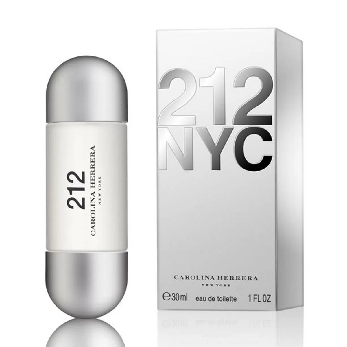 CAROLINA HERRERA 212 EAU DE TOILETTE 30ML VAPORIZADOR