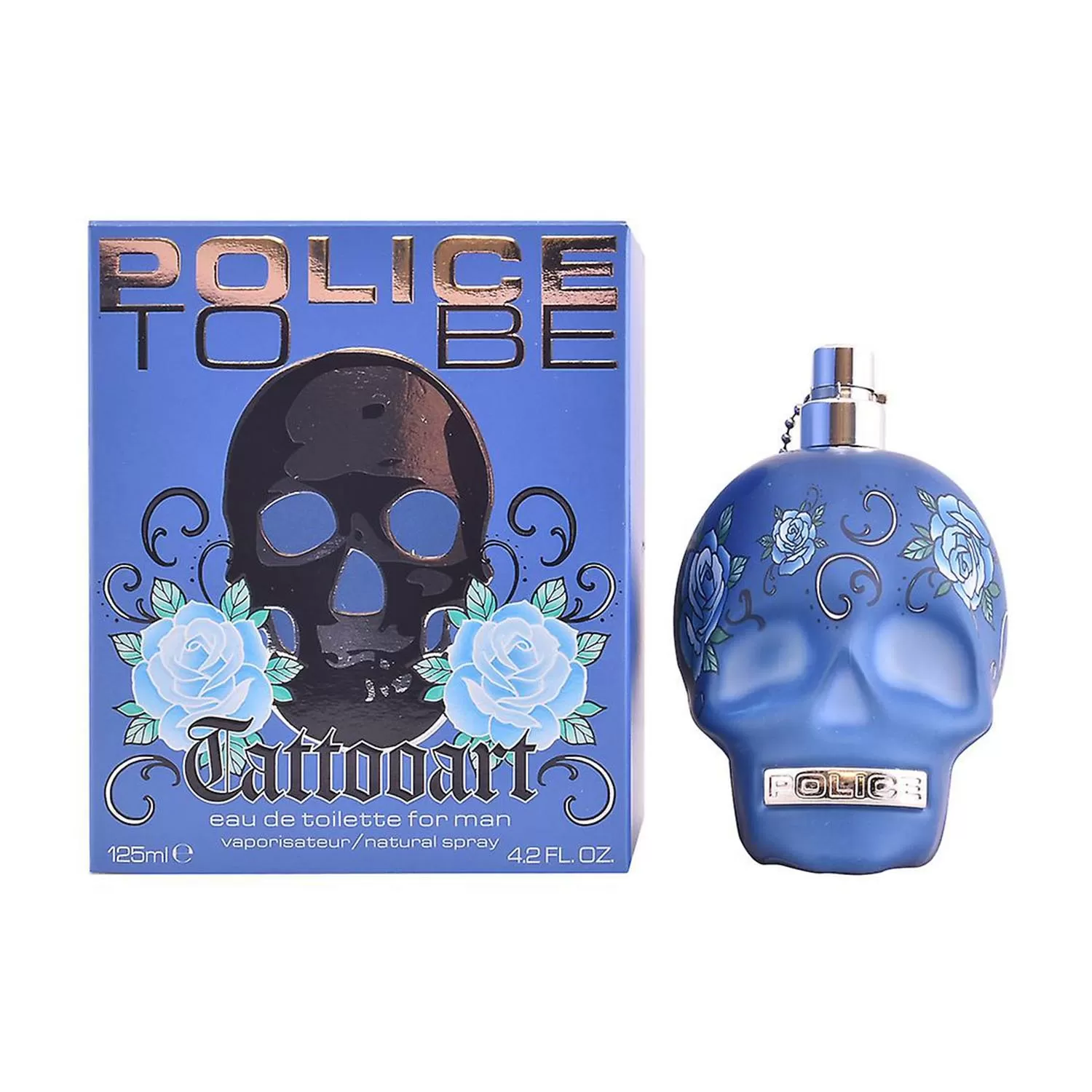 POLICE TATTOO ART EAU DE TOILETTE 40ML VAPORIZADOR