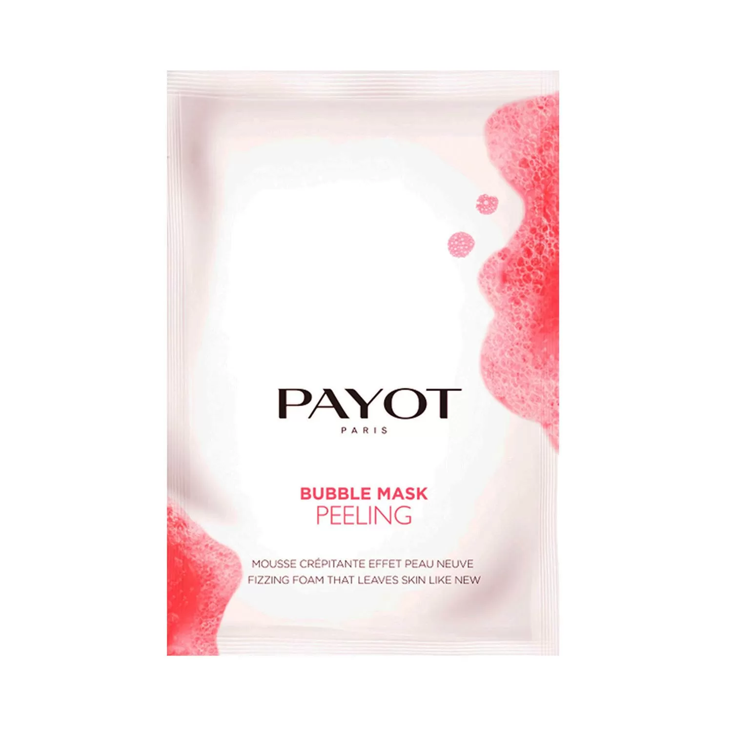 PAYOT PARIS BUBBLE MASK PEELING 8UN