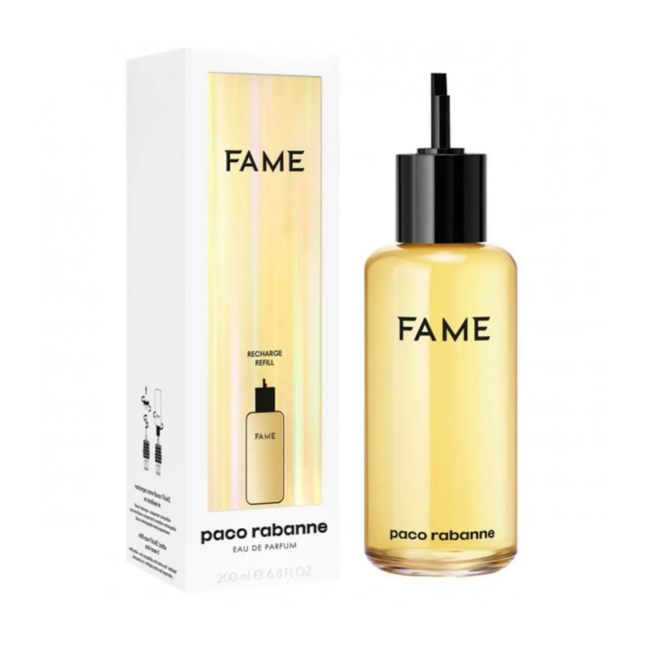 PACO RABANNE FAME EAU DE PARFUM RECARGA 200ML