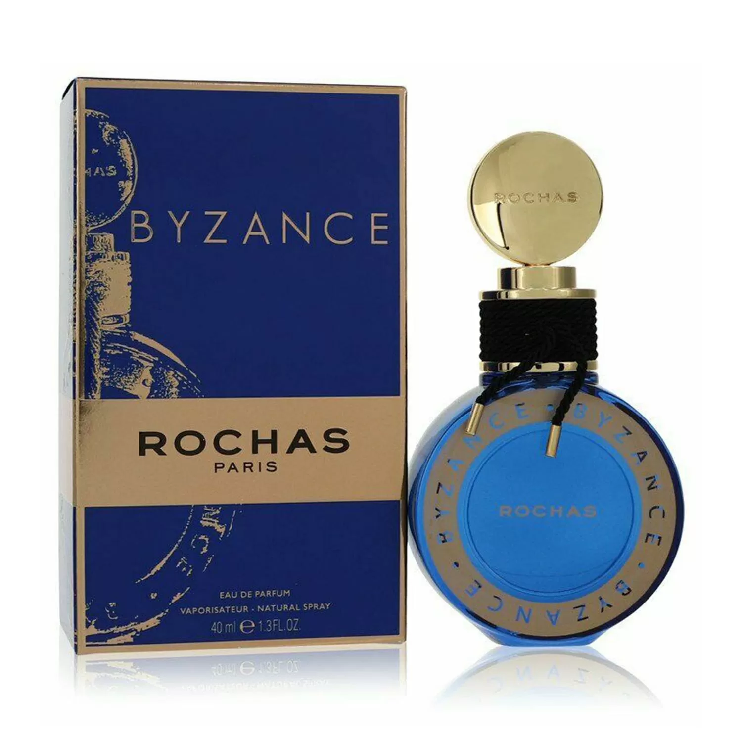 ROCHAS BIZANCE EAU DE PARFUM 40ML VAPORIZADOR