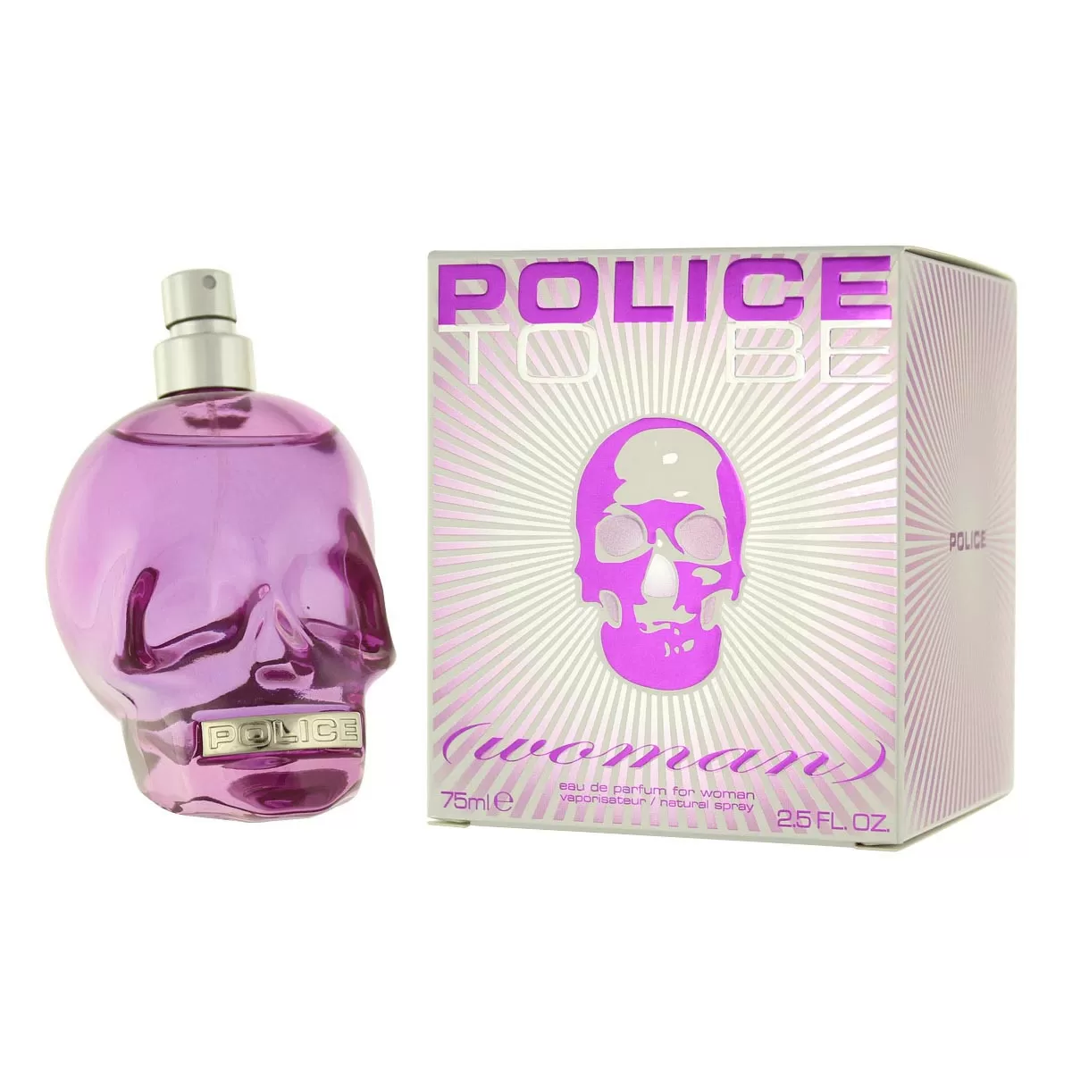 POLICE TO BE WOMAN EAU DE PARFUM 40ML VAPORIZADOR