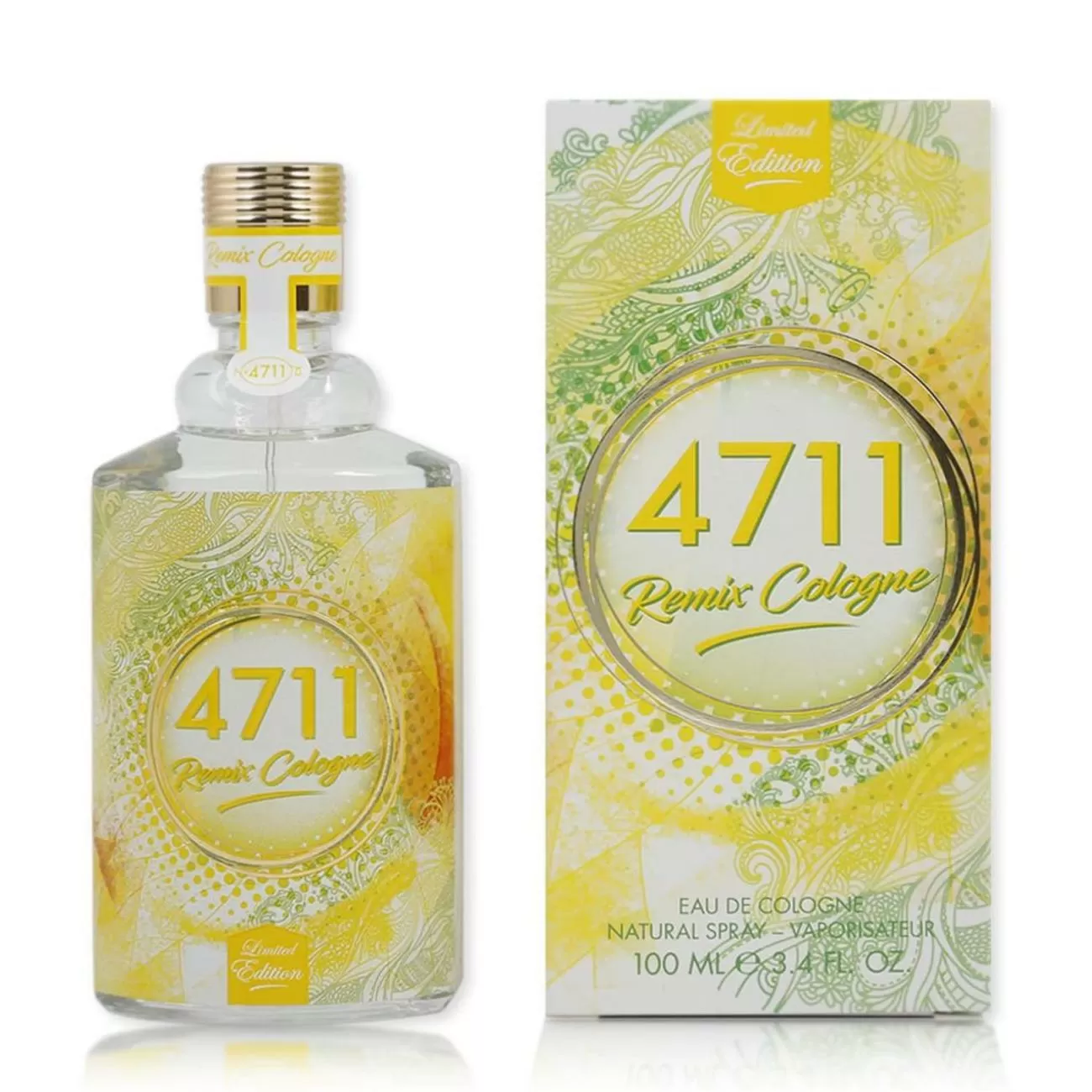 4711 LEMON NATURAL EAU DE COLOGNE 100ML VAPORIZADOR