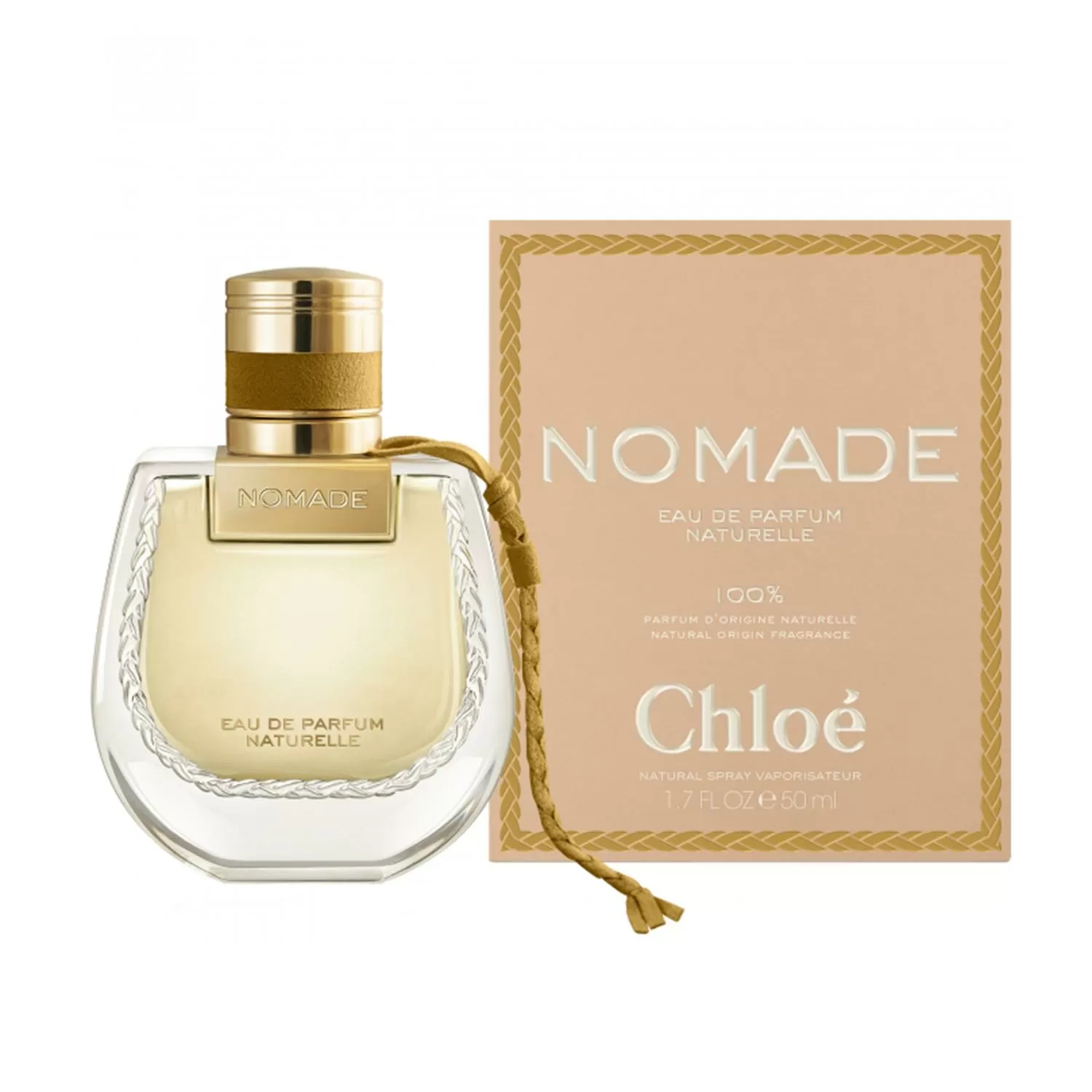 CHLOE NOMADE EAU DE PARFUM NATURELLE 50ML VAPORIZADOR