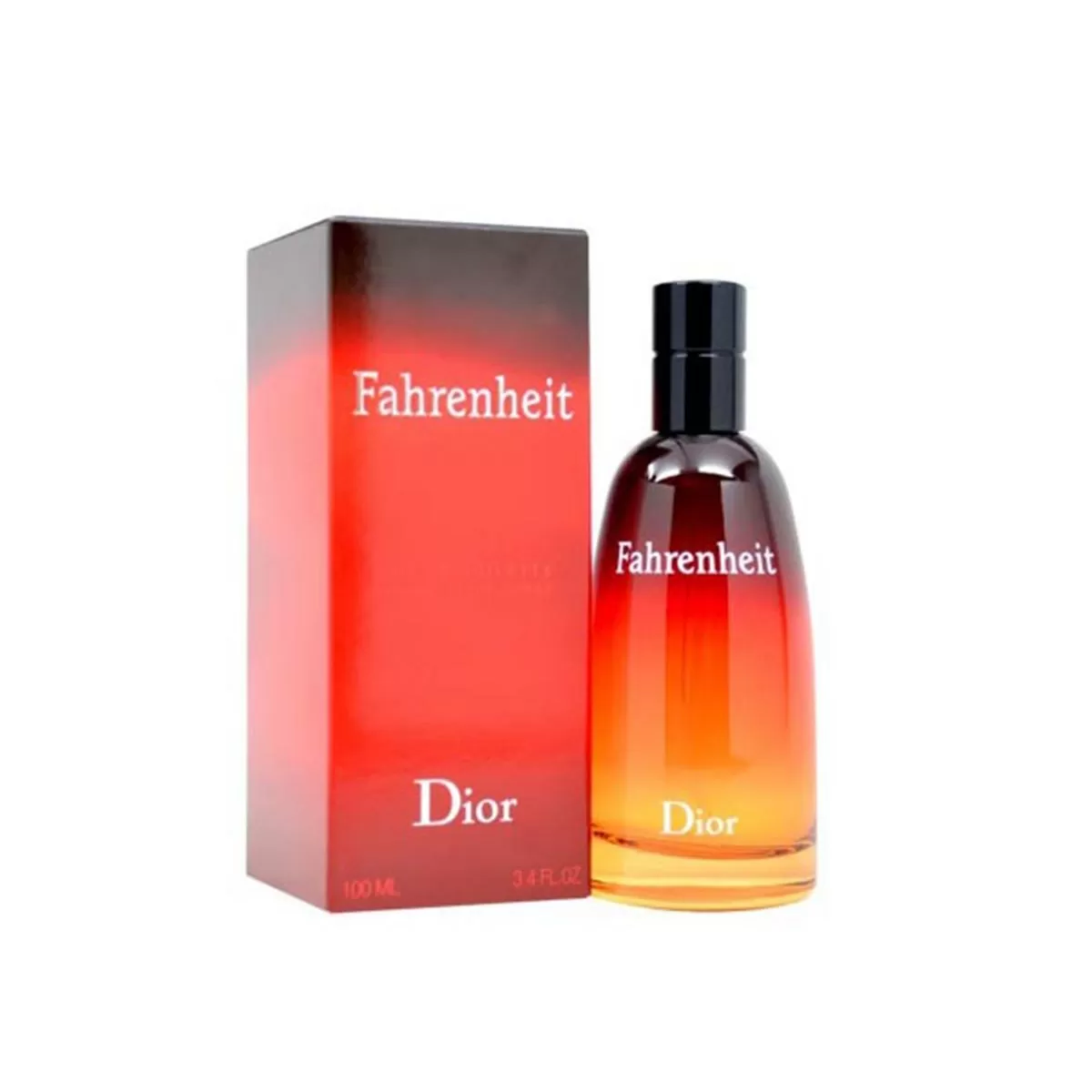 DIOR FAHRENHEIT EAU DE TOILETTE 100ML VAPORIZADOR