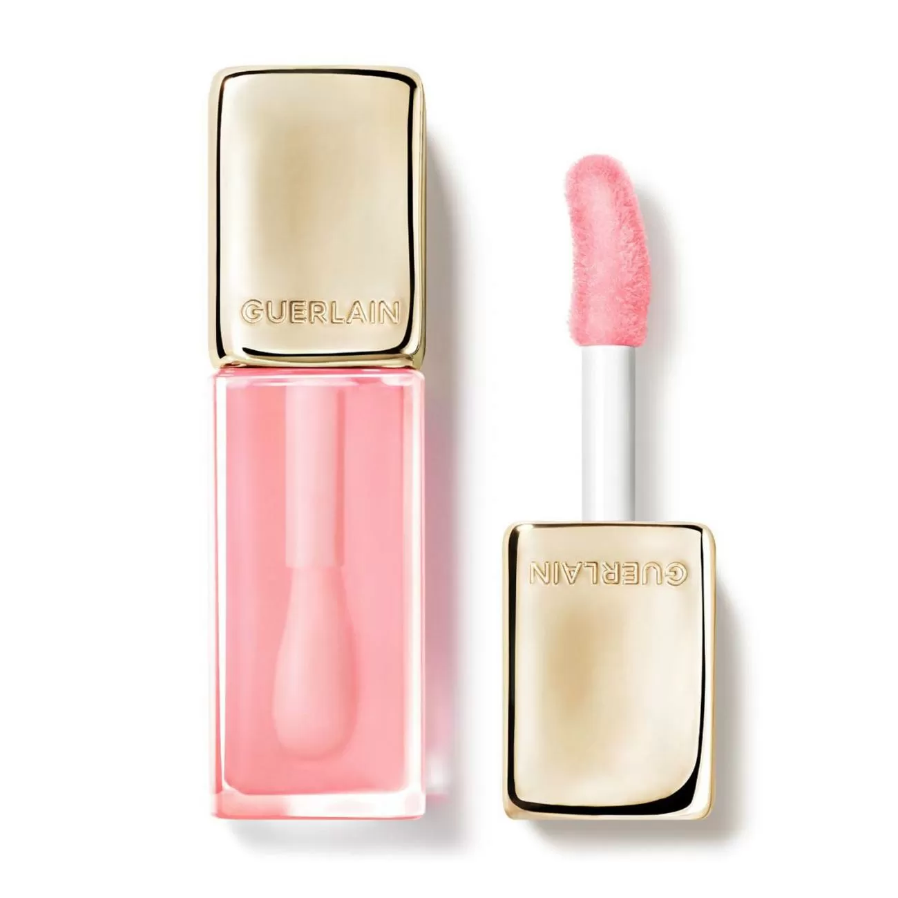 GUERLAIN BEE GLOW OIL LIP 258 ROSE 30ML