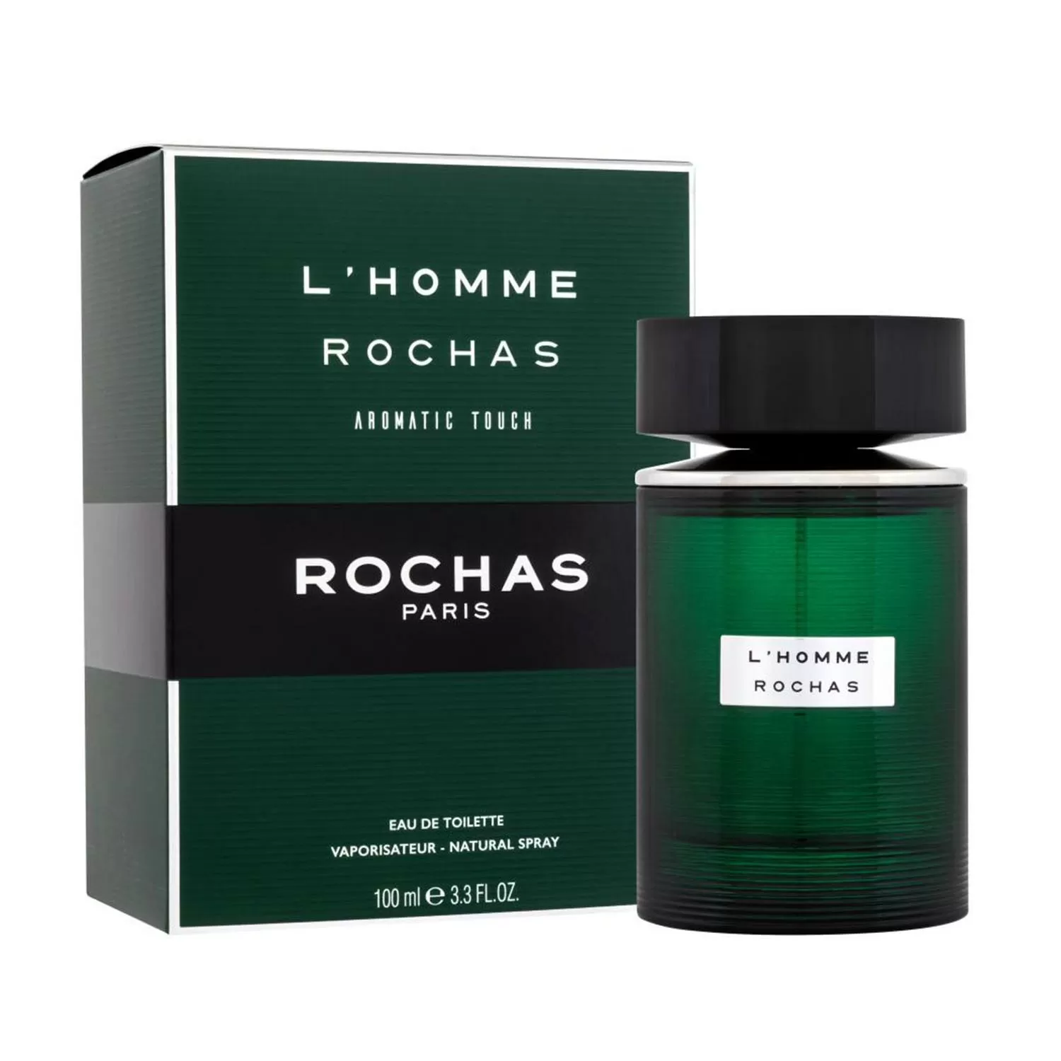 ROCHAS L'HOMME AROMATIC TOUCH EAU DE TOILETTE 100ML VAPORIZADOR