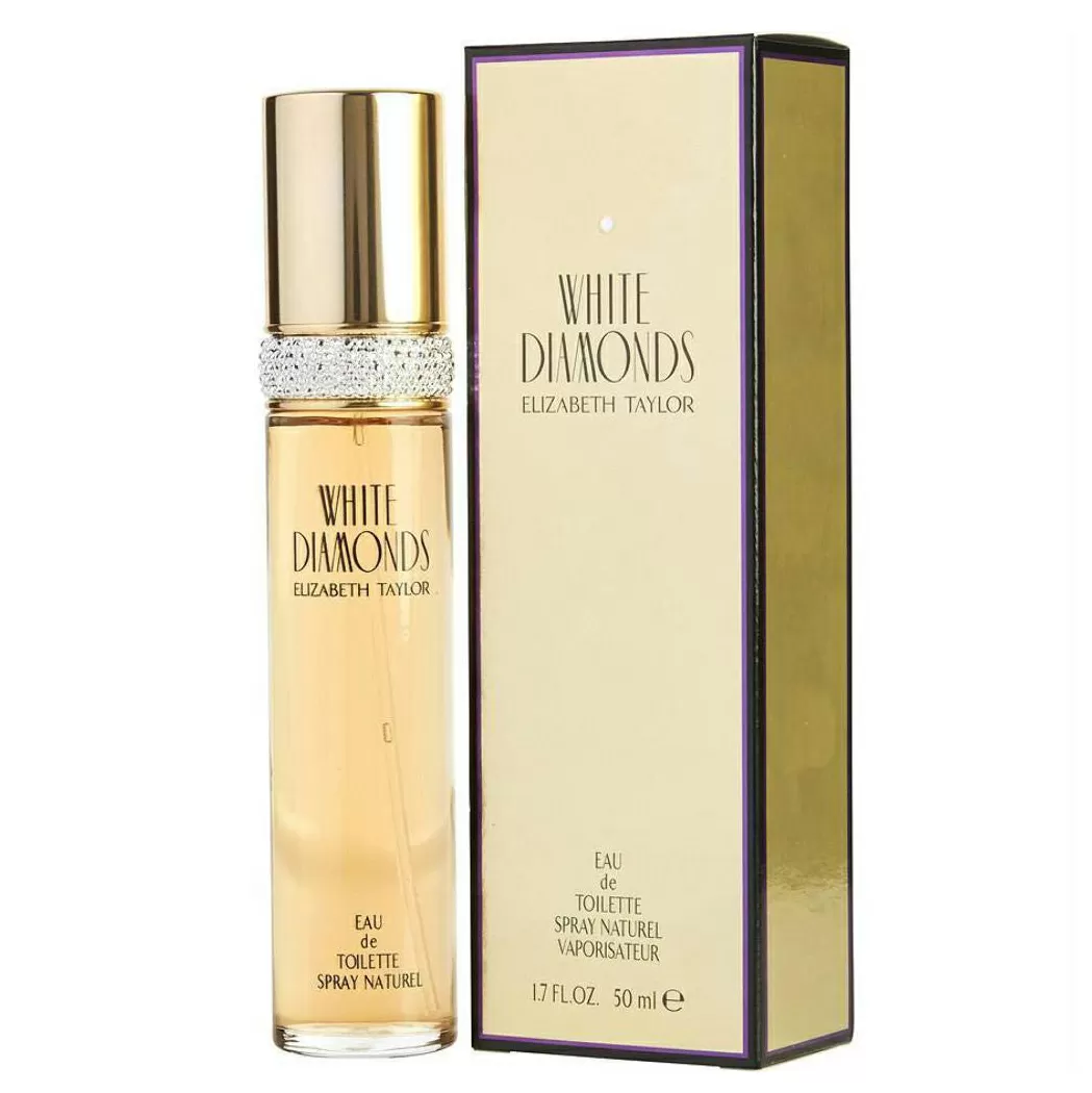 ELIZABETH TAYLOR WHITE DIAMONDS TAYLOR EAU DE TOILETTE 0 50ML