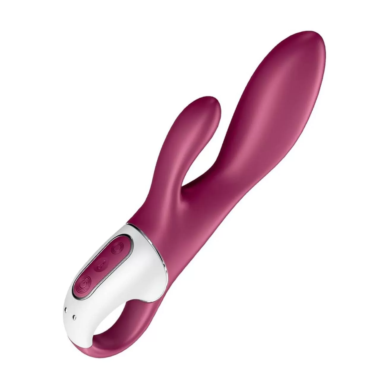 SATISFYER HEATED AFFAIR VIBRADOR Y ESTIMULADOR TESTER 1UN