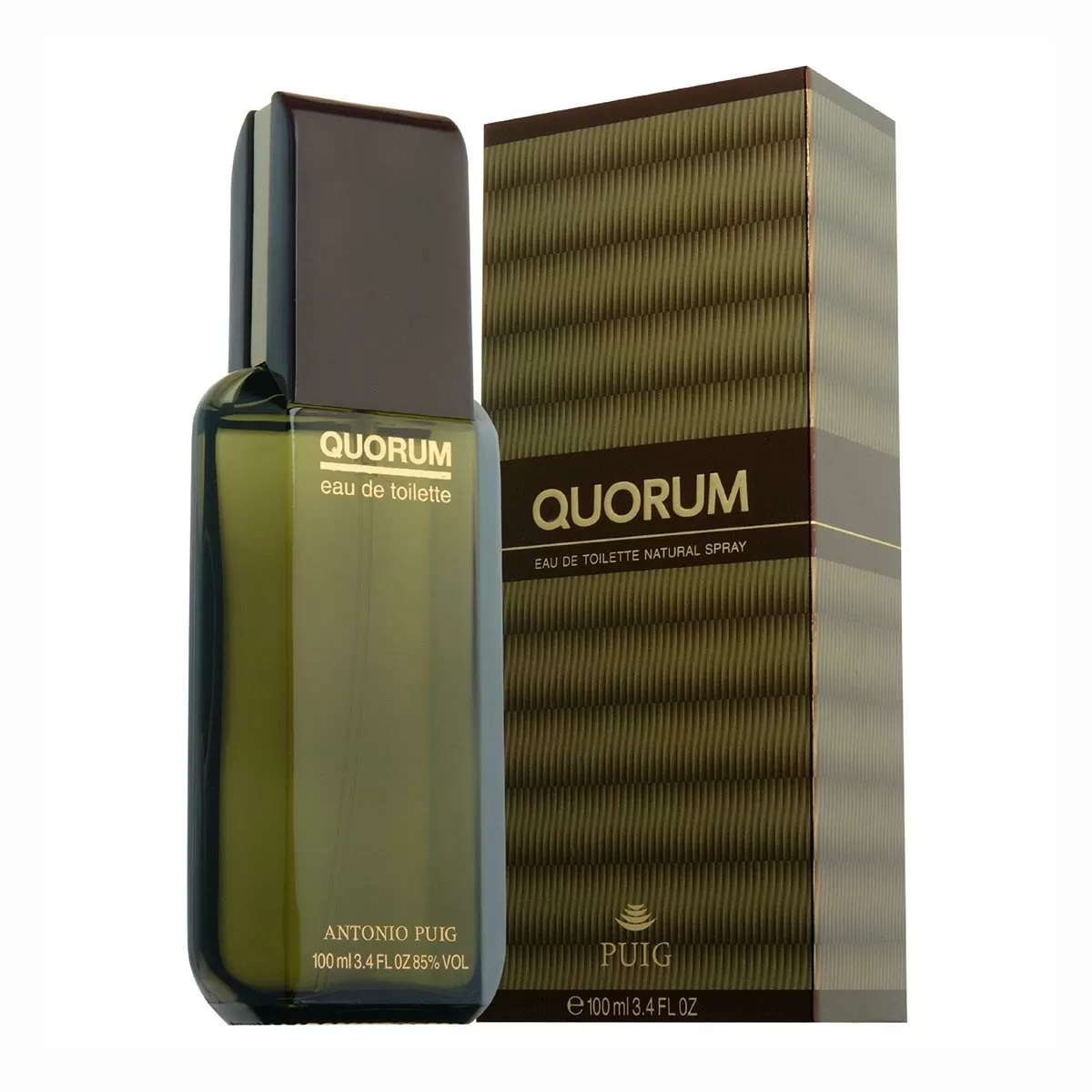 QUORUM EAU DE TOILETTE 100ML VAPORIZADOR