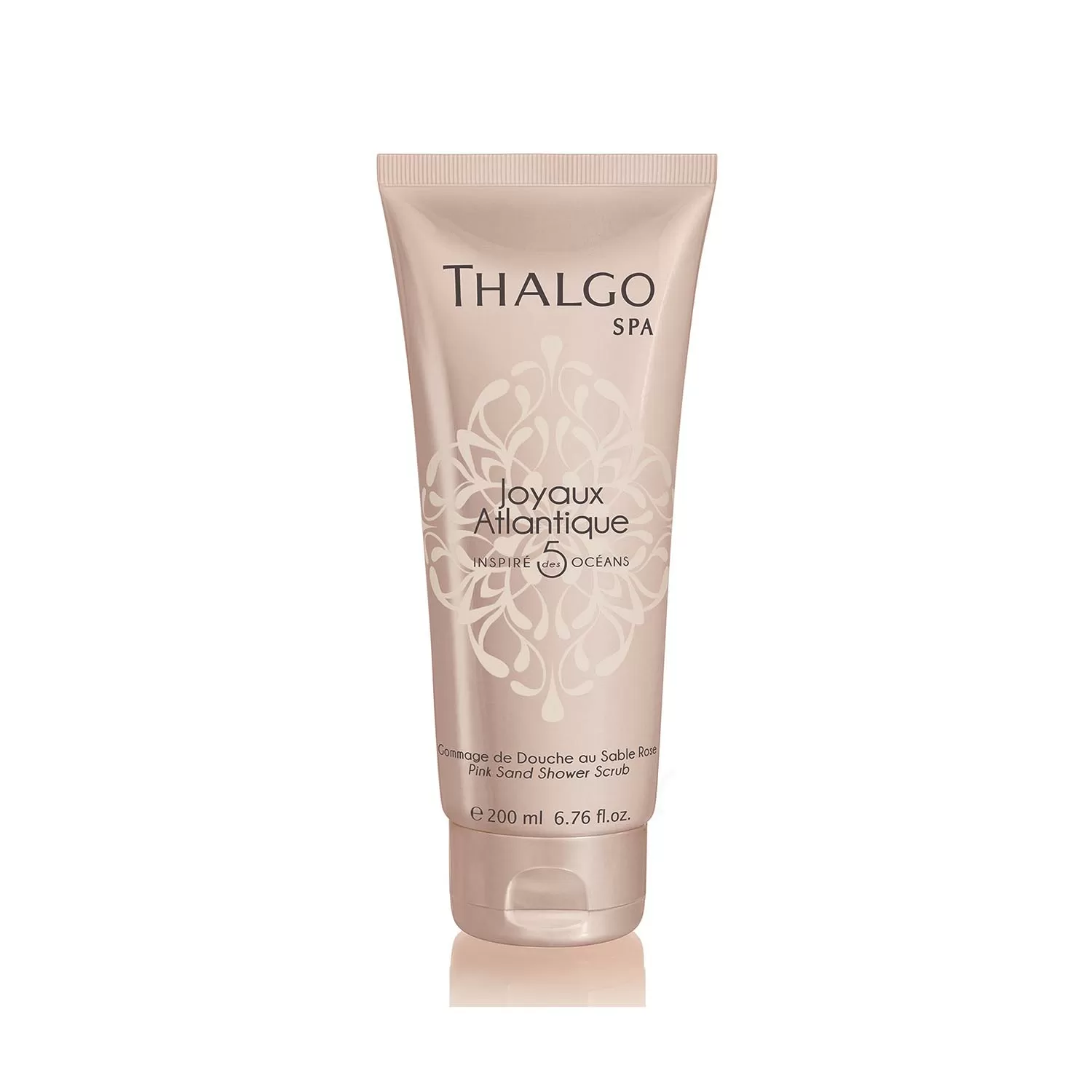 THALGO ATLANTIQUE PINK GEL DE BAÑO EXFOLIANTE 200ML