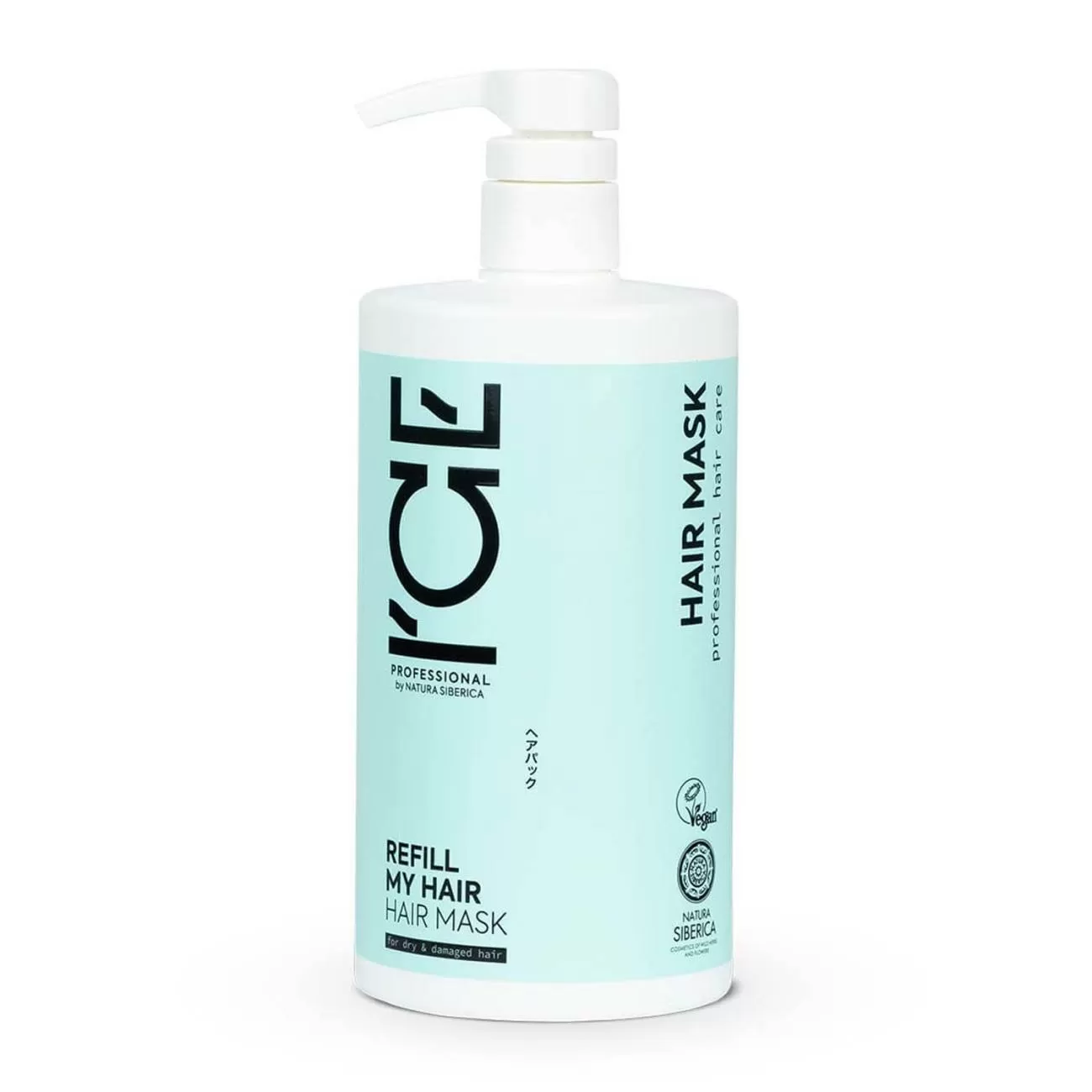 NATURA SIBERICA ICE REFILL MY HAIR CHAMPU CABELLO SECO 750ML