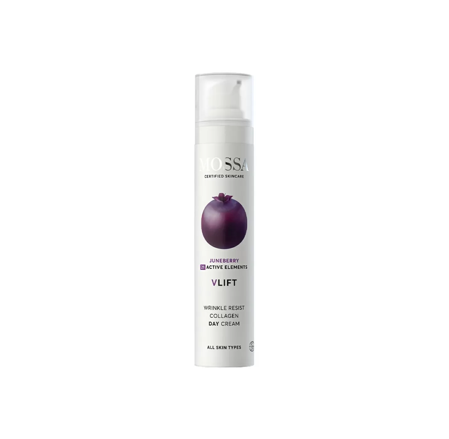 MOSSA CREMA DIA CON COLAGENO VLIFT 50ML