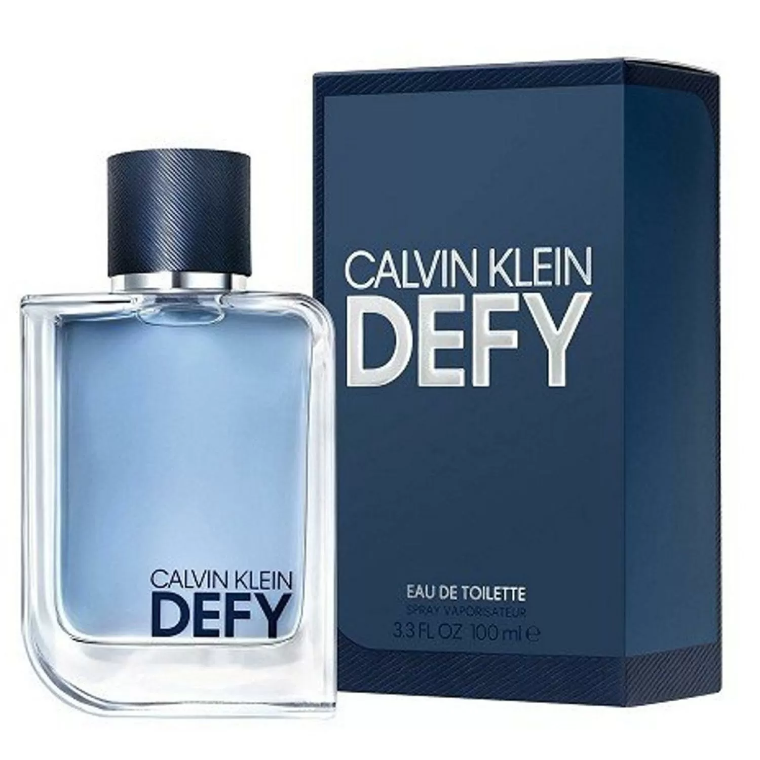 CALVIN KLEIN DEFY EAU DE TOILETE 100ML VAPORIZADOR