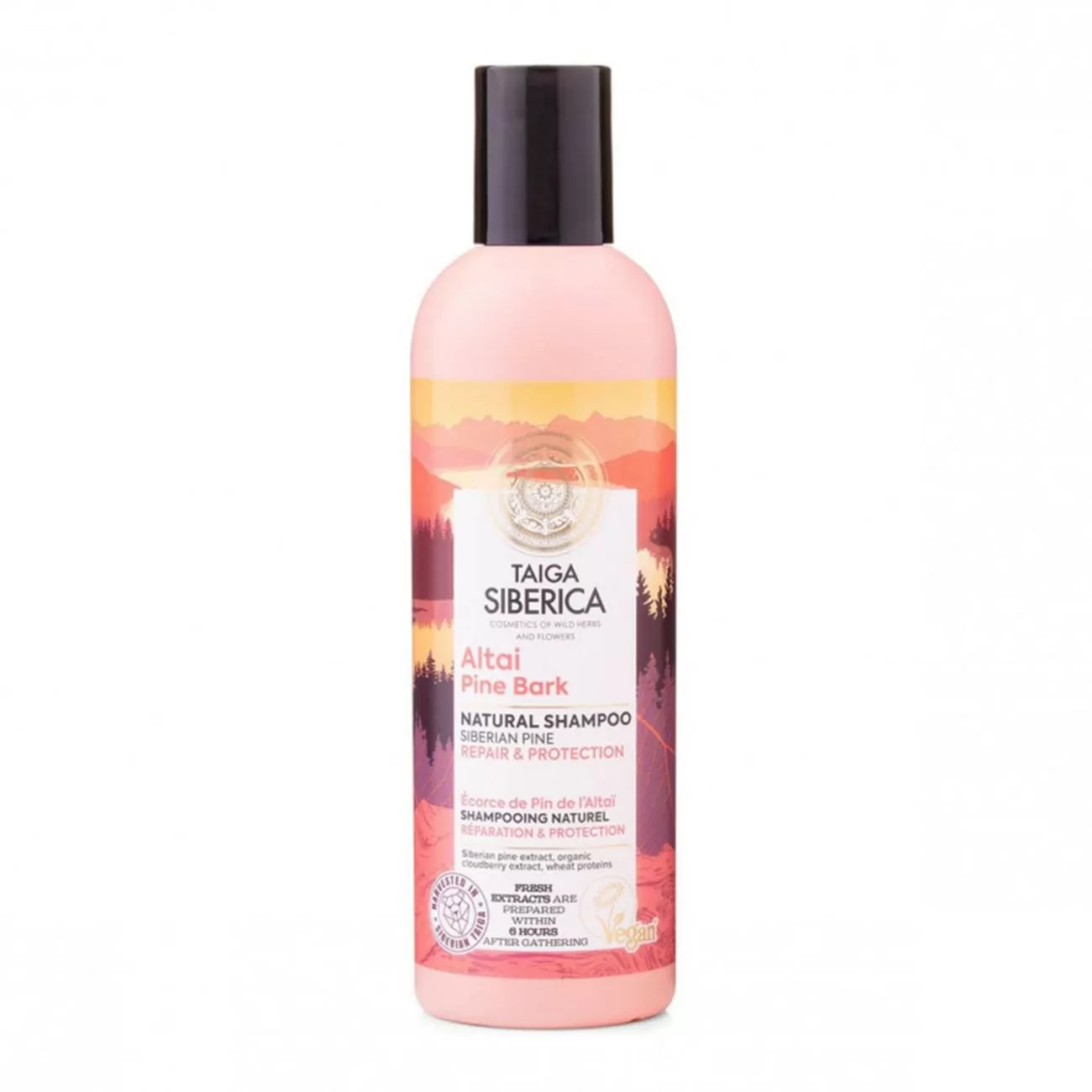 TAIGA SIBERICA ALTAI PINE BARK NATURAL SHAMPOO 270ML