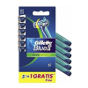GILLETTE PLUS SLALOM CUCHILLAS 1 GRATIS 1UN