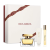 DOLCE GABBANA THE ONE EAU DE PARFUM 75ML VAPORIZADOR + LOCION CORPORAL 50ML + MINIATURA 10ML VAPORIZADOR