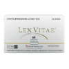 LEX VITAE Q10 Y POLIFENOLES DE UVA COMPLEMENTO ALIMENTICIO DE VITAMINAS 60UN