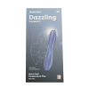 SATISFYER DAZZLING CRYSTAL 2 DILDO AZUL 1UN