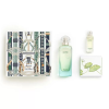 HERMES UN JARDIN SUR LE NIL EAU DE TOILETTE 100ML VAPORIZADOR + MINIATURA 7 5ML + JABON 50GR