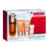 CLARINS DOUBLE-SERUM CREMA G9 50ML + CREMA DE DIA 15ML + CREMA DE NOCHE 15ML + SOS PRIMER MINIATURA 1U.