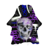 EUROSTIL PURPLE SKULL CAPA CON CUELLO DE NEOPRENO 1UN