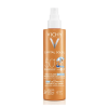 VICHY CAPITAL SOLEIL WATER FLUID SPRAY FOR KIDS SPF50+ 200ML