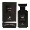 MAISON ALHAMBRA WOODY OUD EAU DE PARFUM 80ML VAPORIZADOR