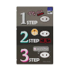 HOLIKA HOLIKA 3 STEP ANTI-ESPINILLAS 1UN