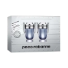 PACO RABANNE INVICTUS EAU DE TOILETTE TRAVEL DUO 50ML VAPORIZADOR