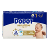 DODOT SENSITIVE PAÑALES 2-5KG 5000GR