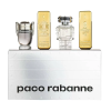 PACO RABANNE HOMME FRAGANCIAS SET MINIATURAS 4UN