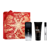 CAROLINA HERRERA 212 VIP BLACK MEN EAU DE PARFUM 100ML VAPORIZADOR + GEL DE BAÑO 1U + SPRAY VIAJE 1U