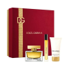 DOLCE GABBANA THE ONE EAU DE PARFUM 75ML VAPORIZADOR + LOCION CORPORAL PERFUMADA 50ML + MINIATURA 10ML