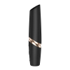 SATISFYER PERFECT KISS ESTIMULADOR DE CLITORIS NEGRO NEGRO 1UN