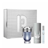 PACO RABANNE INVICTUS EAU DE TOILETTE 100ML VAPORIZADOR + DESODORANTE 150ML VAPORIZADOR + MINIATURA 10ML