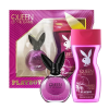 PLAYBOY QUEEN OF THE GAME EAU DE TOILETTE 40ML VAPORIZADOR + GEL DE BAÑO 250ML