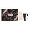 NARCISO RODRIGUEZ FOR HER EAU DE PARFUM 100ML VAPORIZADOR + LOCION CORPORAL PERFUMADA 50ML + MINIATURA 10ML VAPORIZADOR